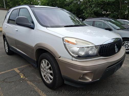 Frost White 2005 Buick Rendezvous CX