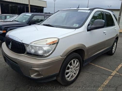 Frost White 2005 Buick Rendezvous CX