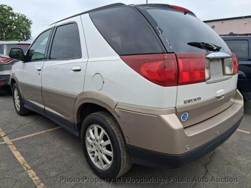 Frost White 2005 Buick Rendezvous CX