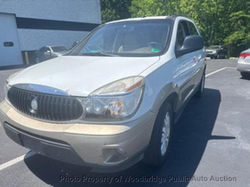 Frost White 2005 Buick Rendezvous CX