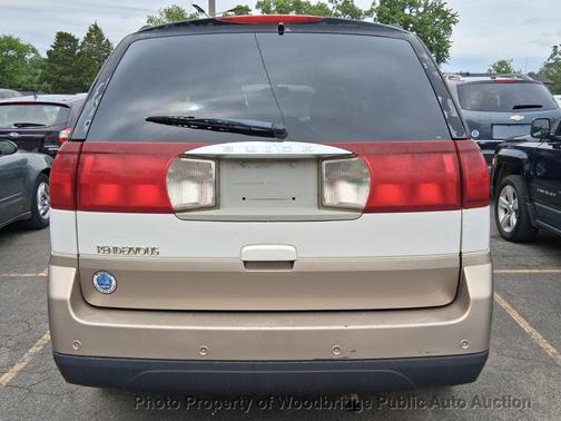 Frost White 2005 Buick Rendezvous CX