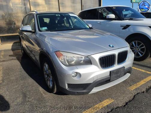Silver 2014 BMW X1 xDrive 28i
