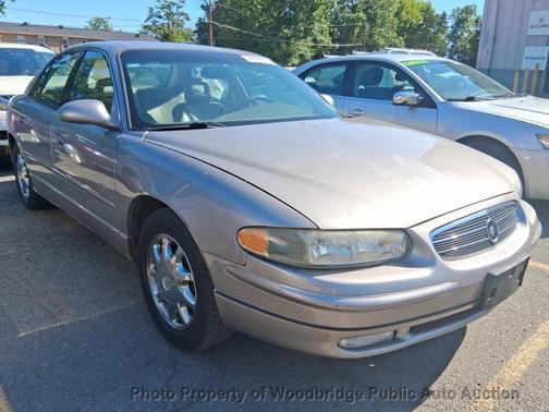 Silver 1998 Buick Regal LS