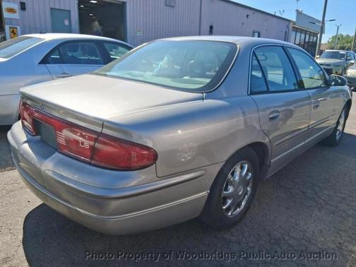 Silver 1998 Buick Regal LS