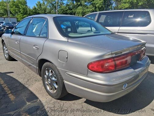 Silver 1998 Buick Regal LS
