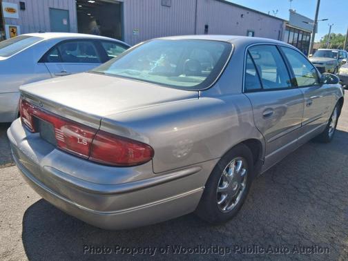 Silver 1998 Buick Regal LS