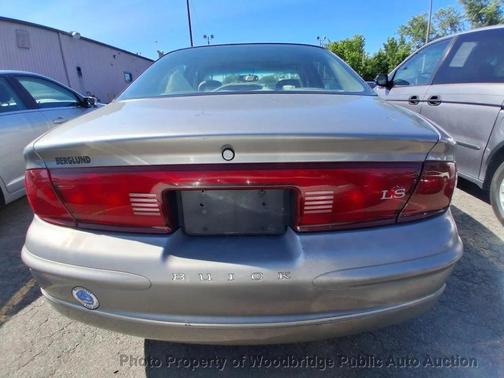 Silver 1998 Buick Regal LS