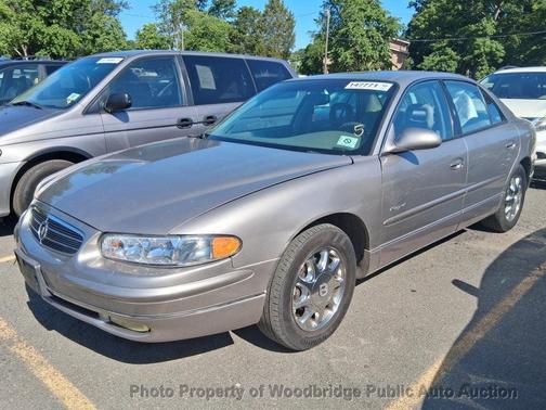 Silver 1998 Buick Regal LS