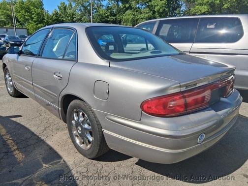Silver 1998 Buick Regal LS
