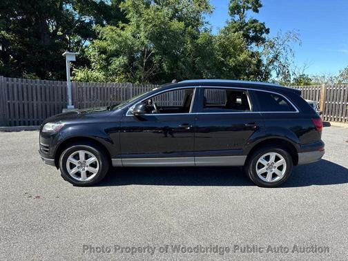 Black 2014 Audi Q7 3.0T Premium