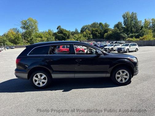 Black 2014 Audi Q7 3.0T Premium