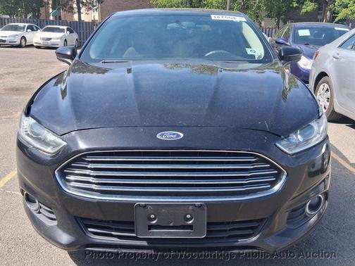 Shadow Black 2017 Ford Fusion S