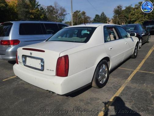 2003 Cadillac DeVille Base