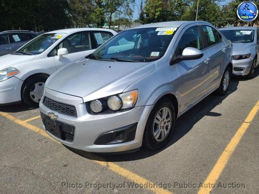 2013 Chevrolet Sonic LT
