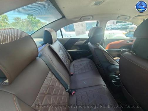 2013 Chevrolet Sonic LT