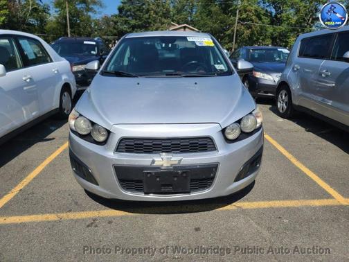 2013 Chevrolet Sonic LT