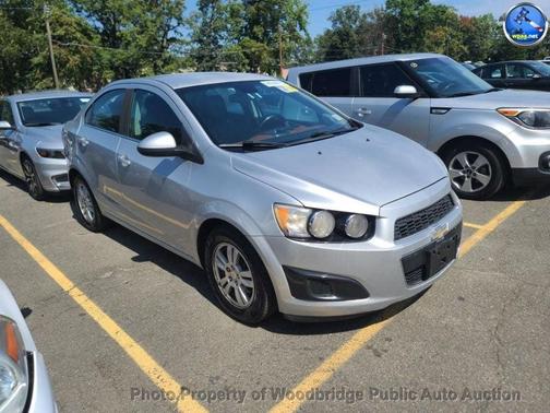 2013 Chevrolet Sonic LT
