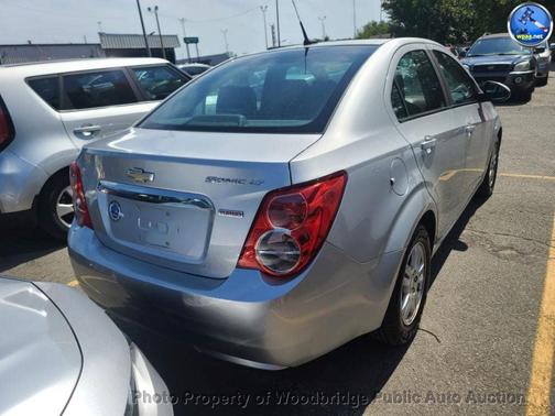 2013 Chevrolet Sonic LT