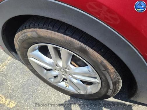 Serrano Red 2013 Hyundai SANTA FE Sport 2.0T