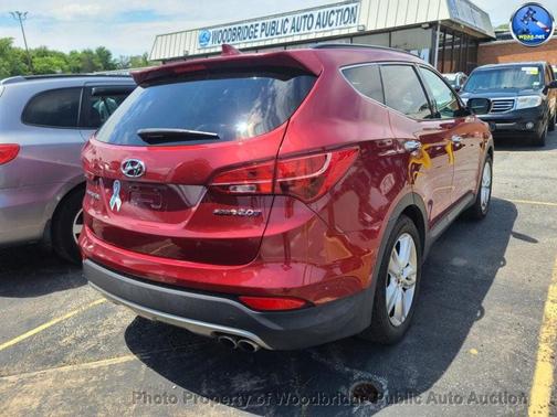 Serrano Red 2013 Hyundai SANTA FE Sport 2.0T