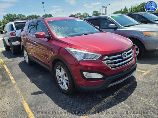Serrano Red 2013 Hyundai SANTA FE Sport 2.0T