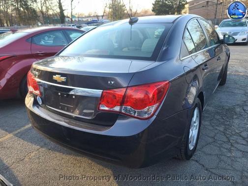 Black Granite Metallic 2015 Chevrolet Cruze 1LT