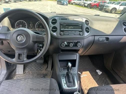 2012 Volkswagen Tiguan S