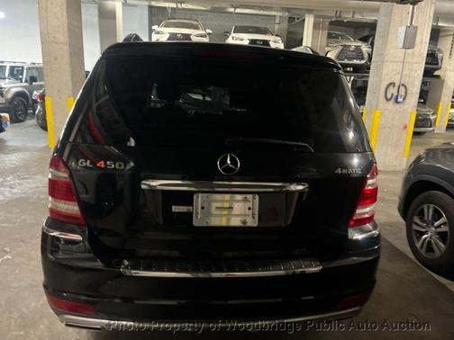 2010 Mercedes-Benz GL-Class 4MATIC