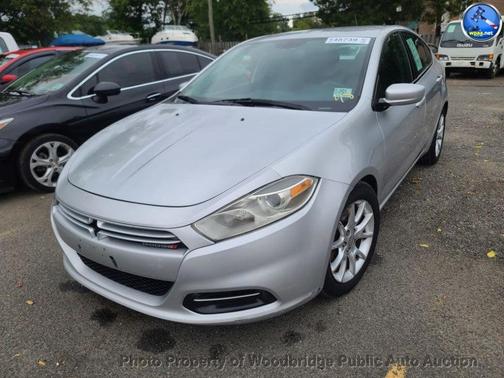 Bright Silver Metallic Clearcoat 2013 Dodge Dart SXT