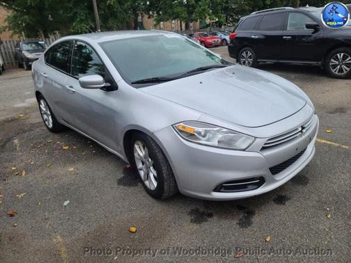 Bright Silver Metallic Clearcoat 2013 Dodge Dart SXT