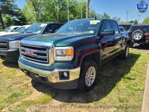 2015 GMC Sierra 1500 SLE