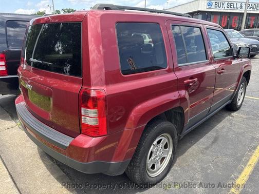 2015 Jeep Patriot Sport