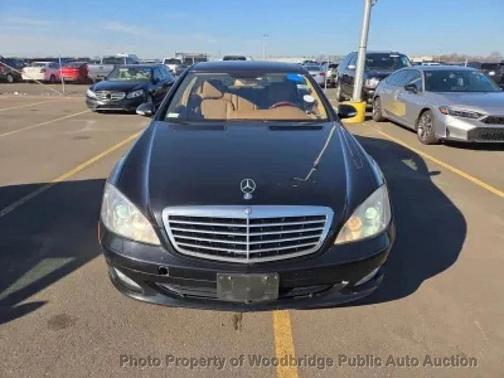 2008 Mercedes-Benz S-Class 4MATIC