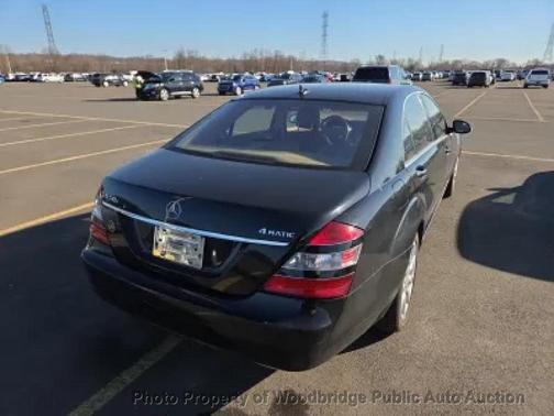 2008 Mercedes-Benz S-Class 4MATIC