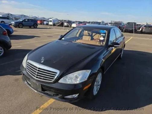 2008 Mercedes-Benz S-Class 4MATIC