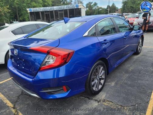 2019 Honda Civic EX