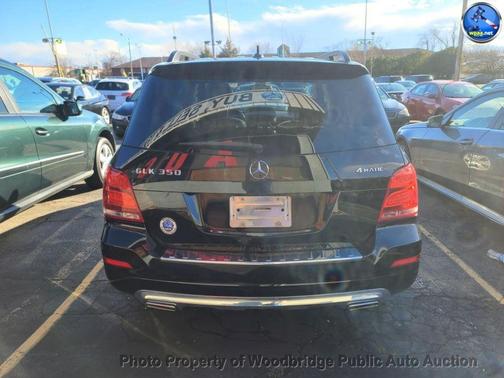 2013 Mercedes-Benz GLK-Class GLK 350 4MATIC