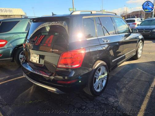 2013 Mercedes-Benz GLK-Class GLK 350 4MATIC
