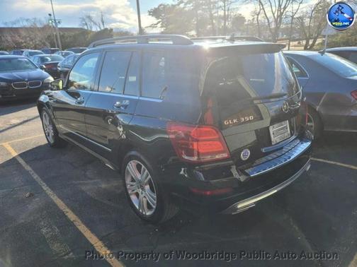 2013 Mercedes-Benz GLK-Class GLK 350 4MATIC