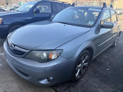 2010 Subaru Impreza Outback Sport