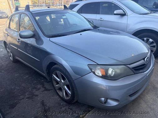 2010 Subaru Impreza Outback Sport