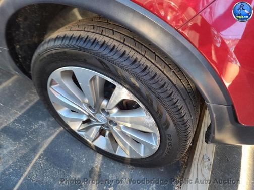 Red 2017 Buick Encore Preferred