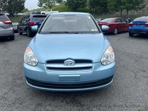 Ice Blue Metallic 2010 Hyundai Accent GS