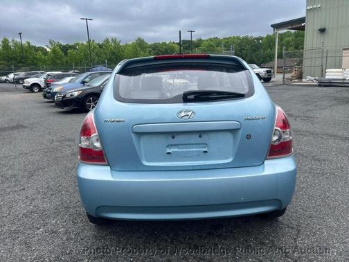 Ice Blue Metallic 2010 Hyundai Accent GS