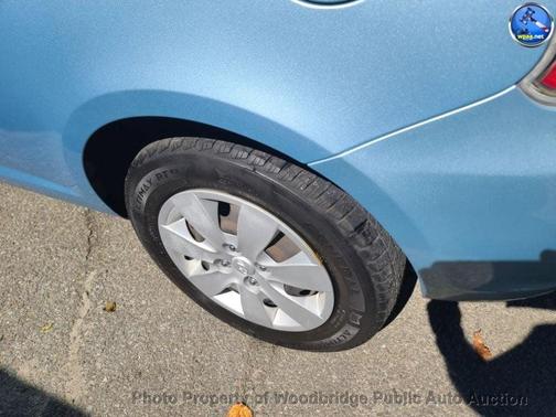 Ice Blue Metallic 2010 Hyundai Accent GS