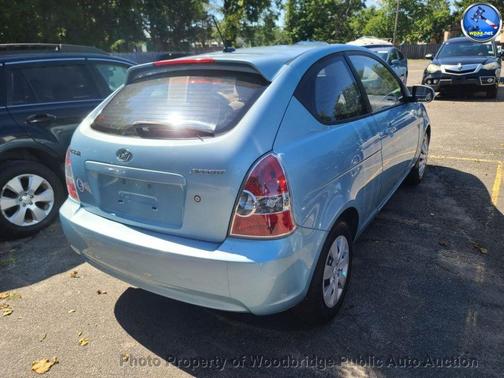 Ice Blue Metallic 2010 Hyundai Accent GS
