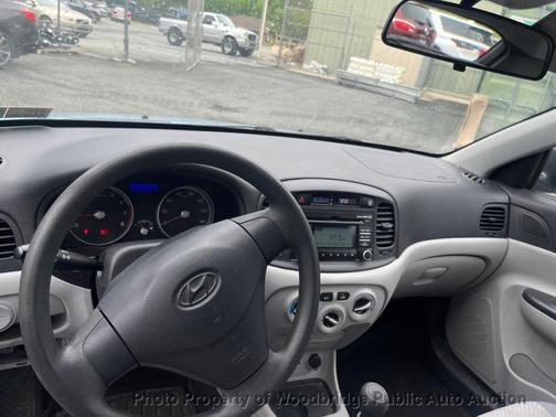 Ice Blue Metallic 2010 Hyundai Accent GS