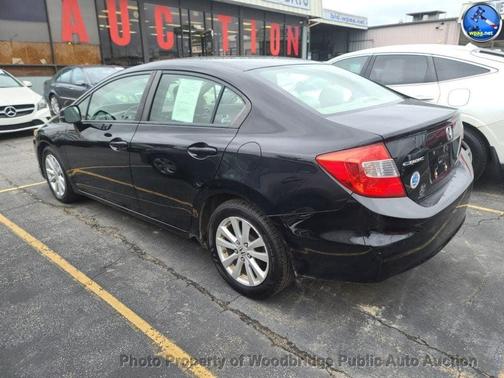 2012 Honda Civic EX