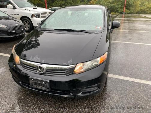 2012 Honda Civic EX