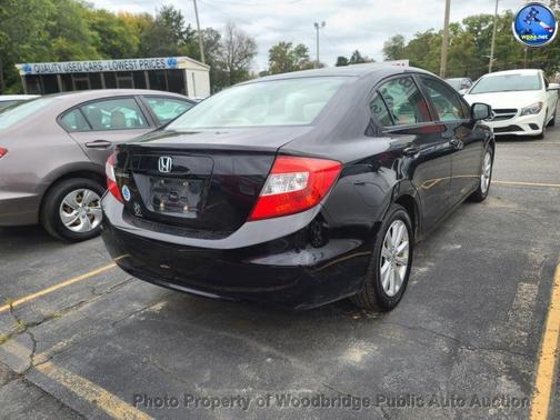 2012 Honda Civic EX